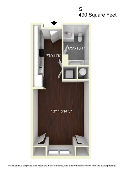 vc-s1 Floor Plan 1